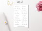 Preview: Skript Sticker Monate, Wochentage, Zahlen